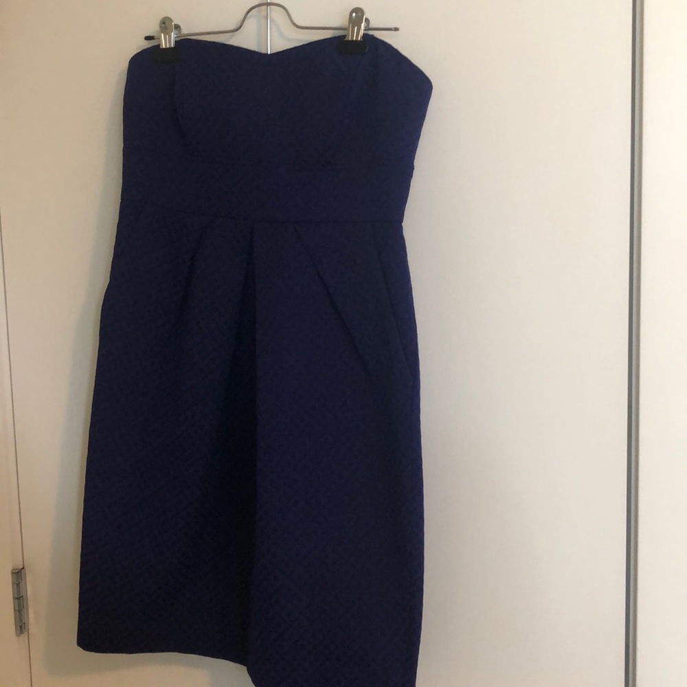 NWT strapless dress